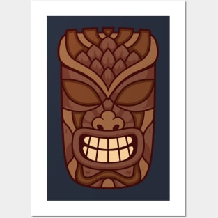 Tiki Head Posters and Art